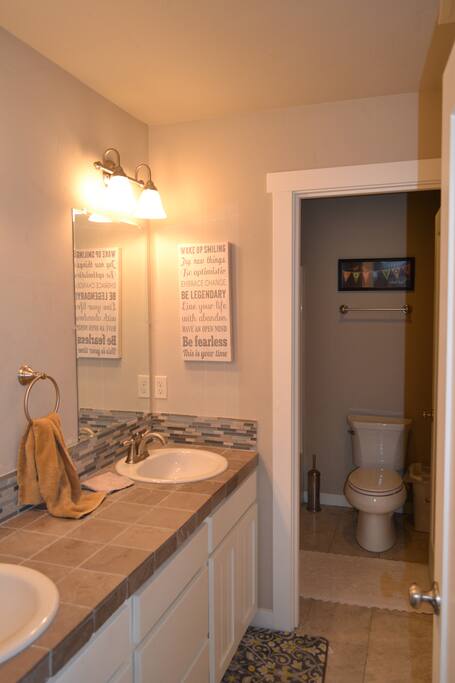 Private bathroom