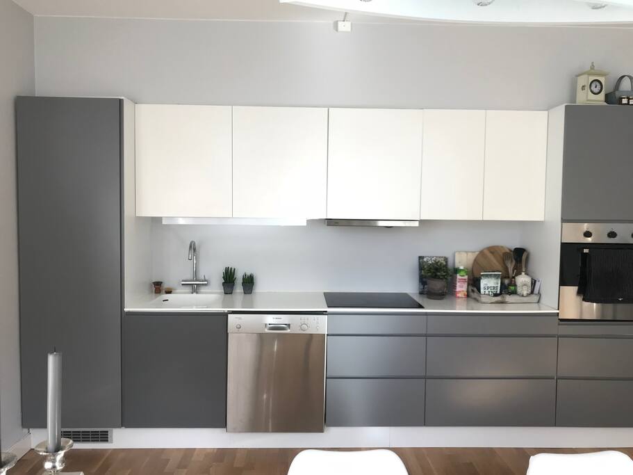 Kitchen area