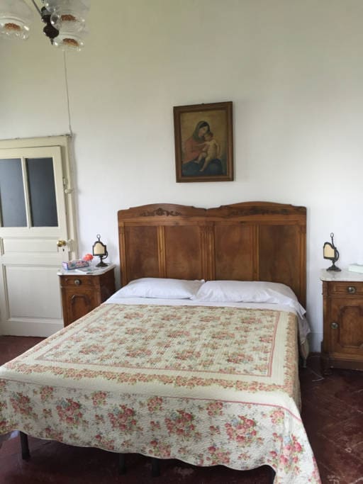 Spacious Master Bedroom.