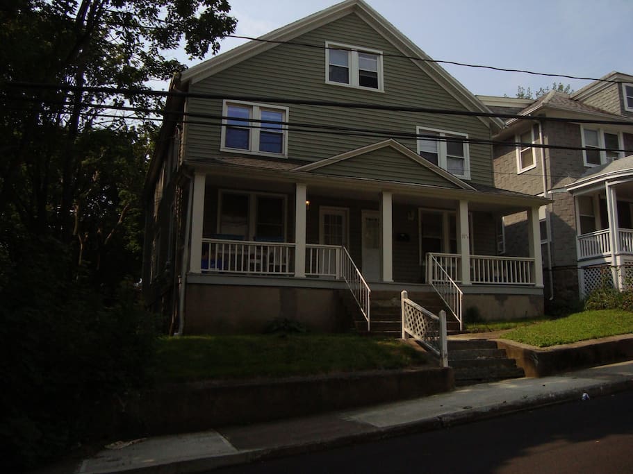 Front of house