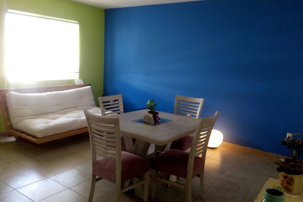 Estancia y comedor