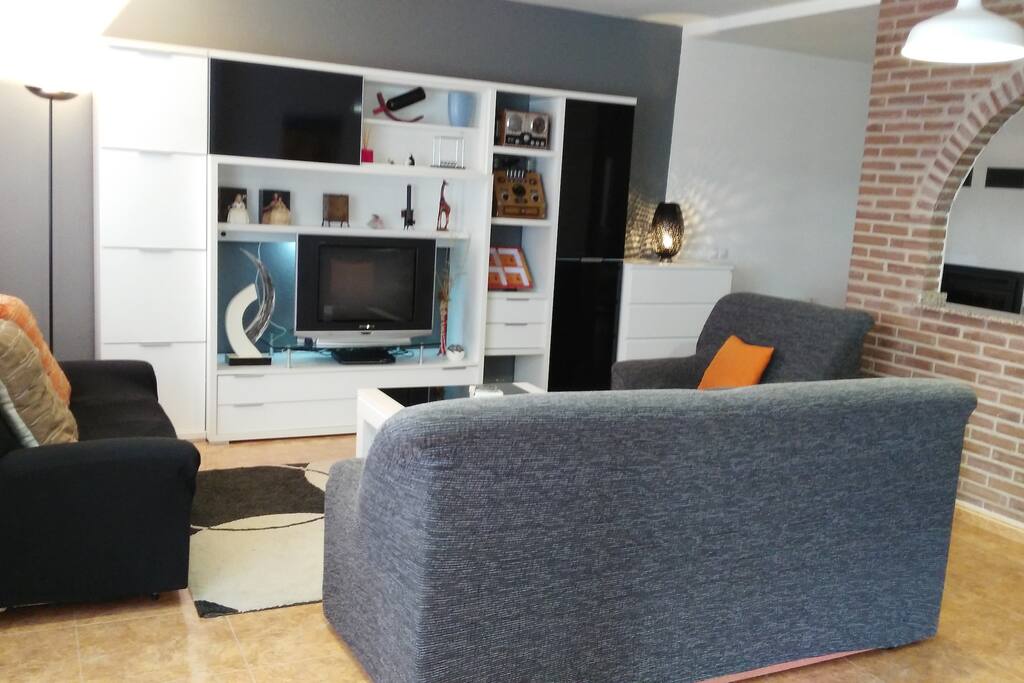 Salón en planta baja