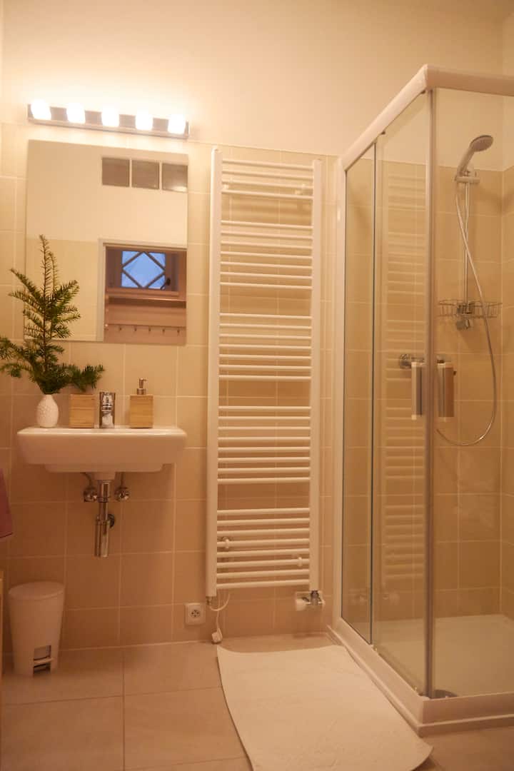 Garden view apartment