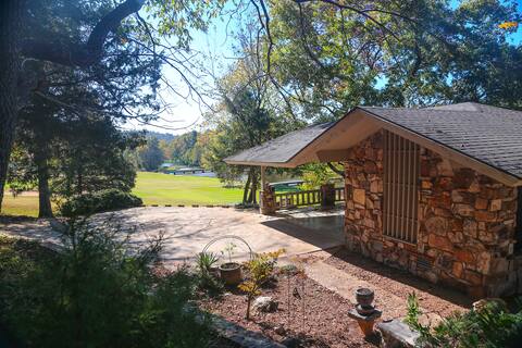 Riverfront Golf Retreat with Private Pool