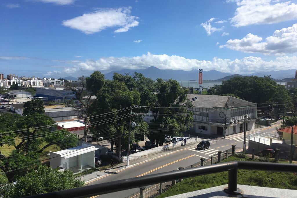 Vista da sacada