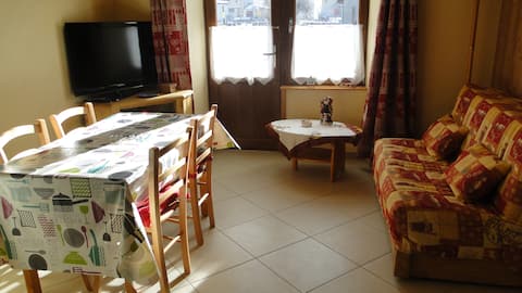 The Clot 2 chalet