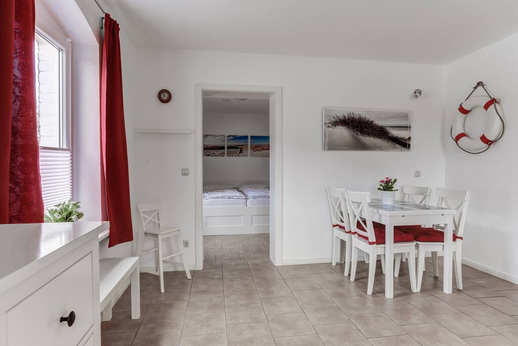 Hafenblick Wohnzimmer