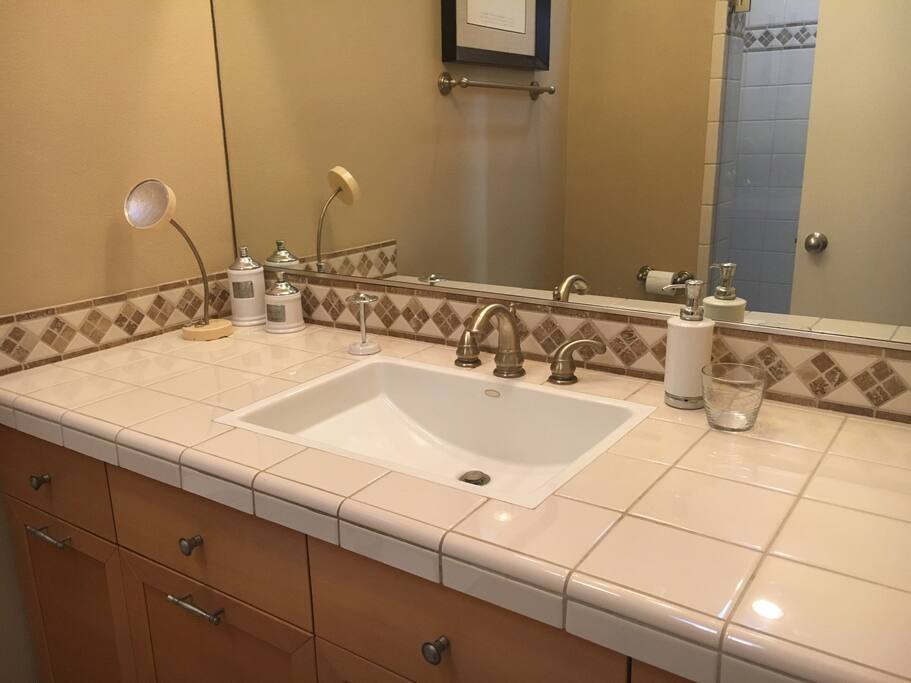 Spacious Bathroom