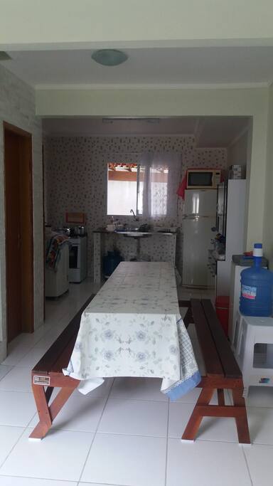 Sala jantar/cozinha