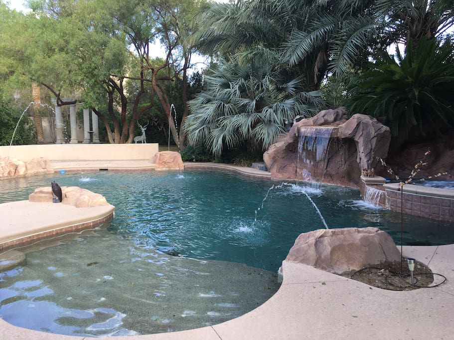 waterfalls