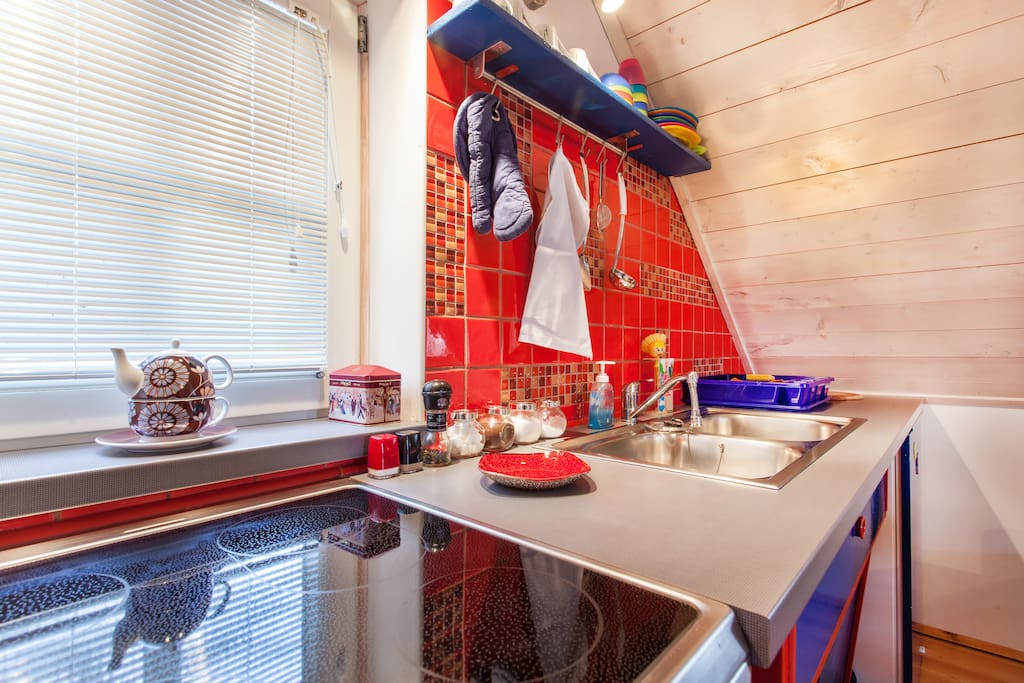 kitchen desk