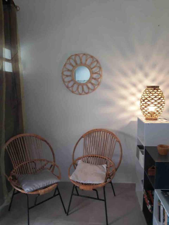 Le Diamant, Bord De Mer: Bungalow Cosy Tout éQuipé - Les Anses-d'Arlet