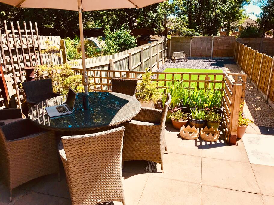 Relax on the Patio