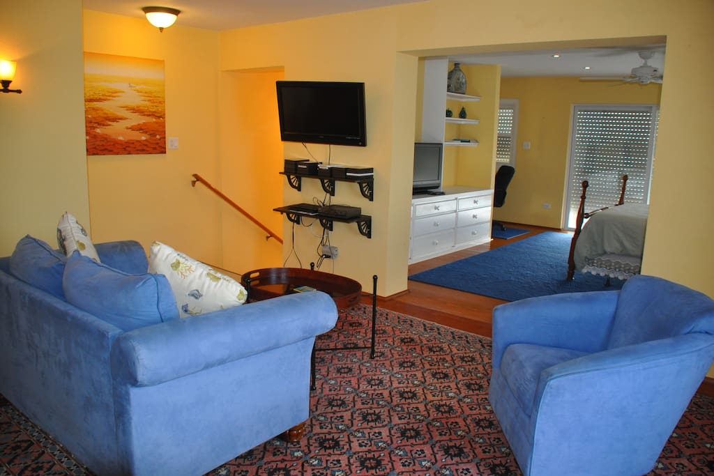 Sitting area