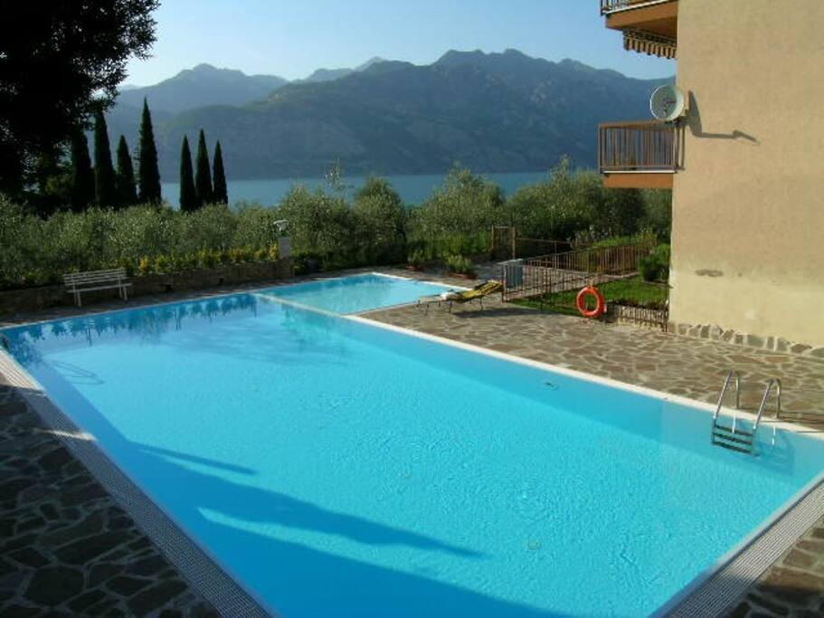 the large pool