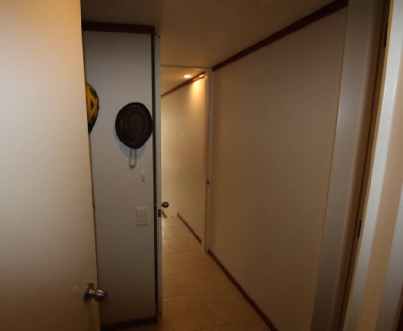 Entry area