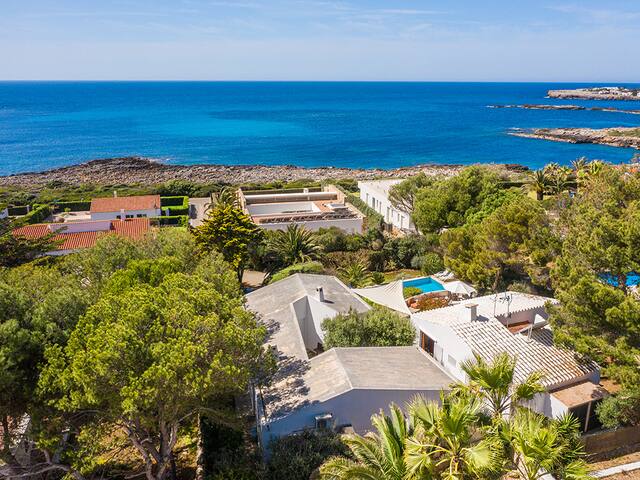Villa with sea views in Binisafua, Menorca. gallery image 2