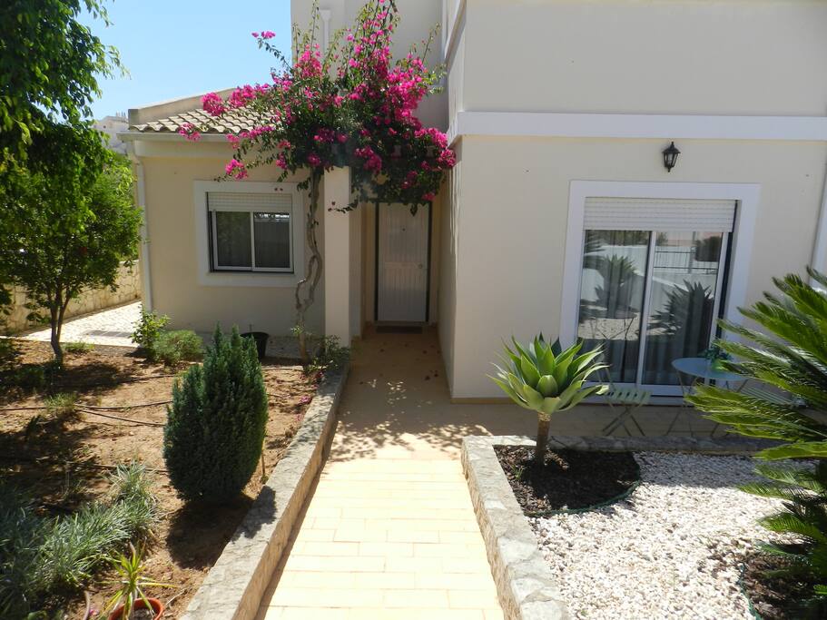 Front of property