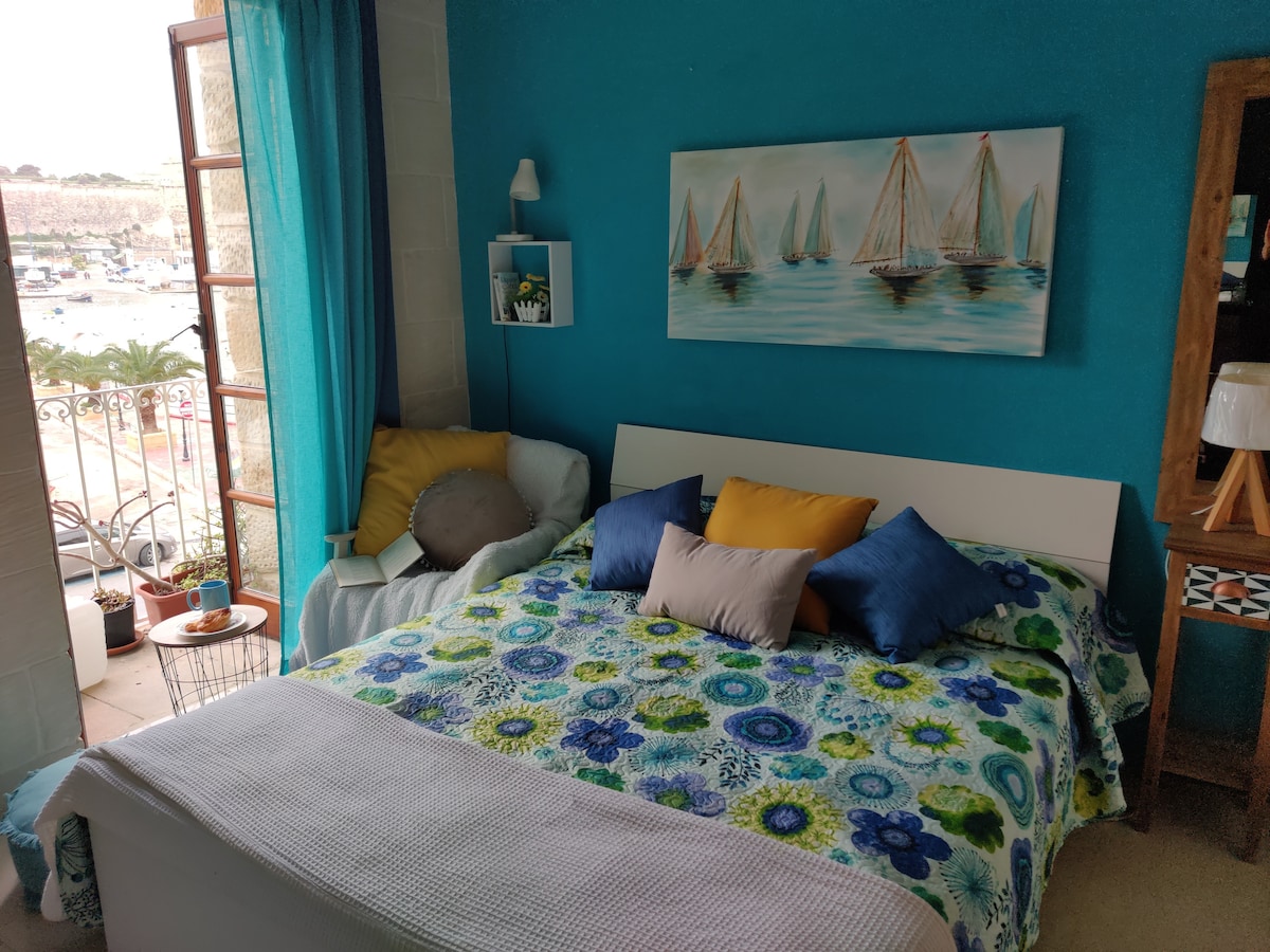 Spavaća soba br. 2, pristup iz spavaće sobe br. 3, ona s krevetima na kat. 