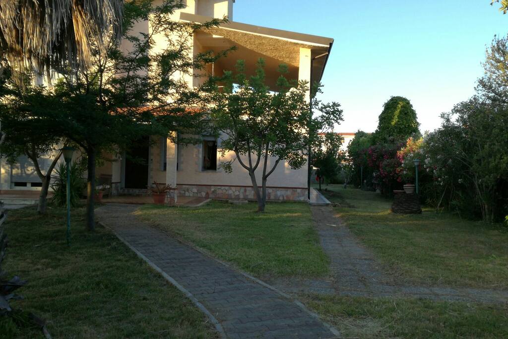 Ingresso Villa Luisa