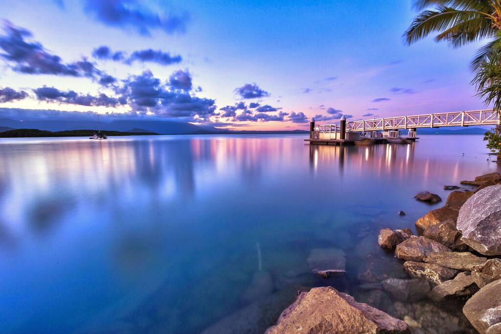 The public wharf