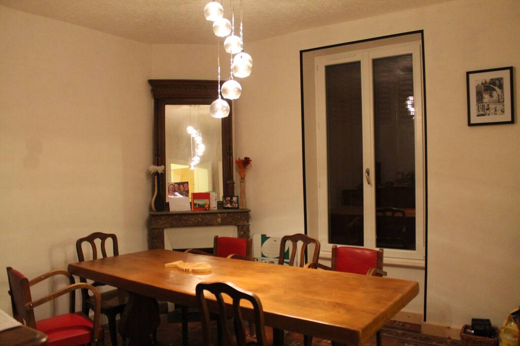 Salle à manger