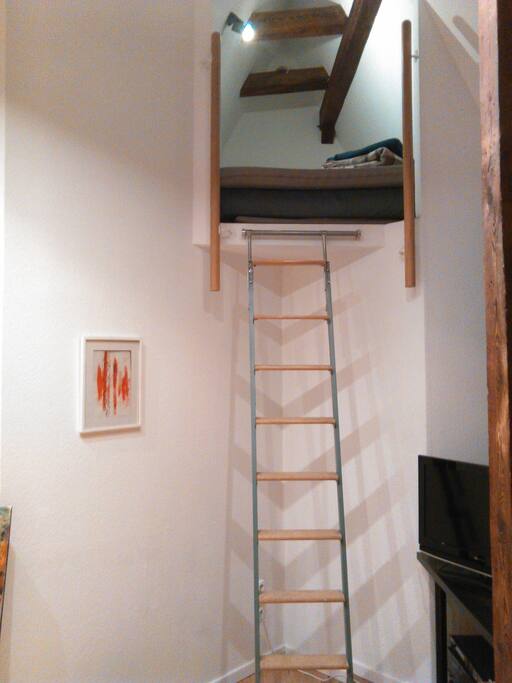 Schlafzimmer 2/Hochbett