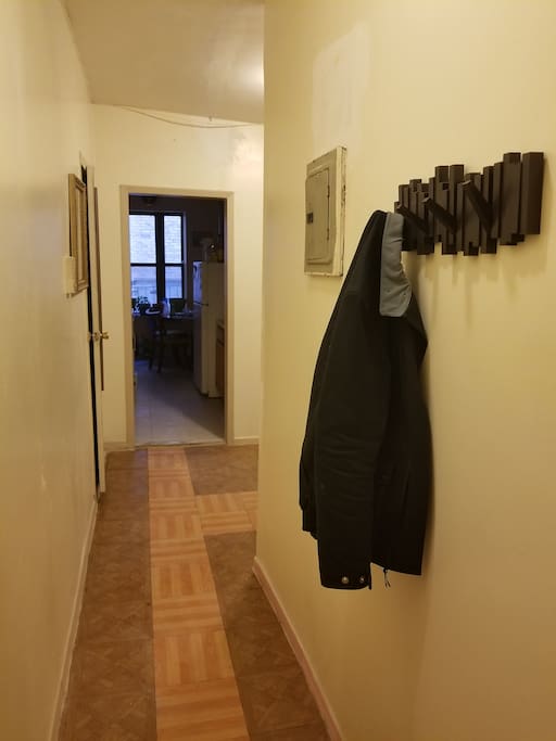 entry way.