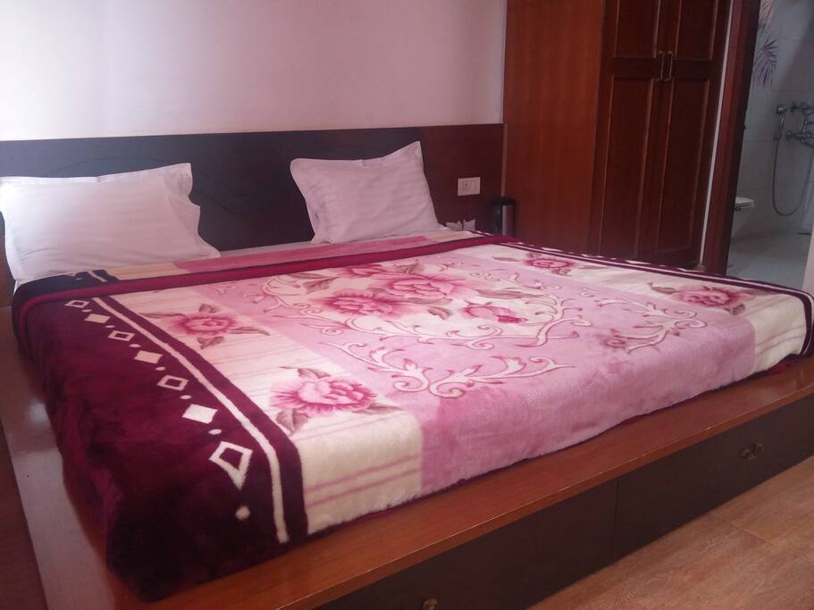 Bedroom 1 on the ground floor