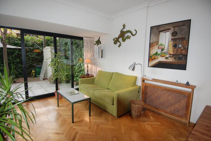 Amplio Duplex con jardín y piscina junto a IFEMA. gallery image 2