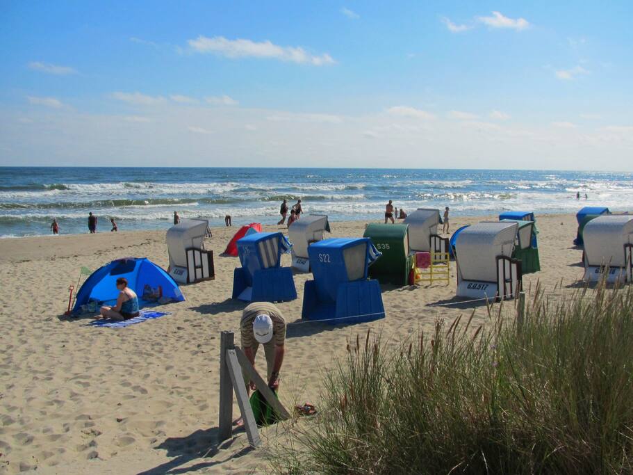 Strand vor der Haustüre