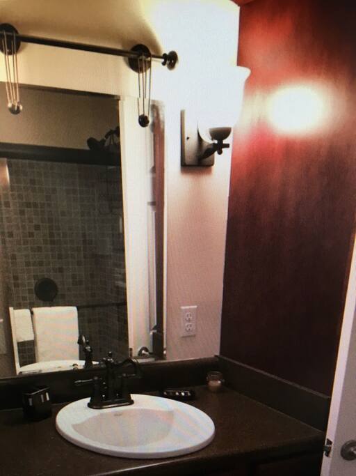 Bath sink and vanity