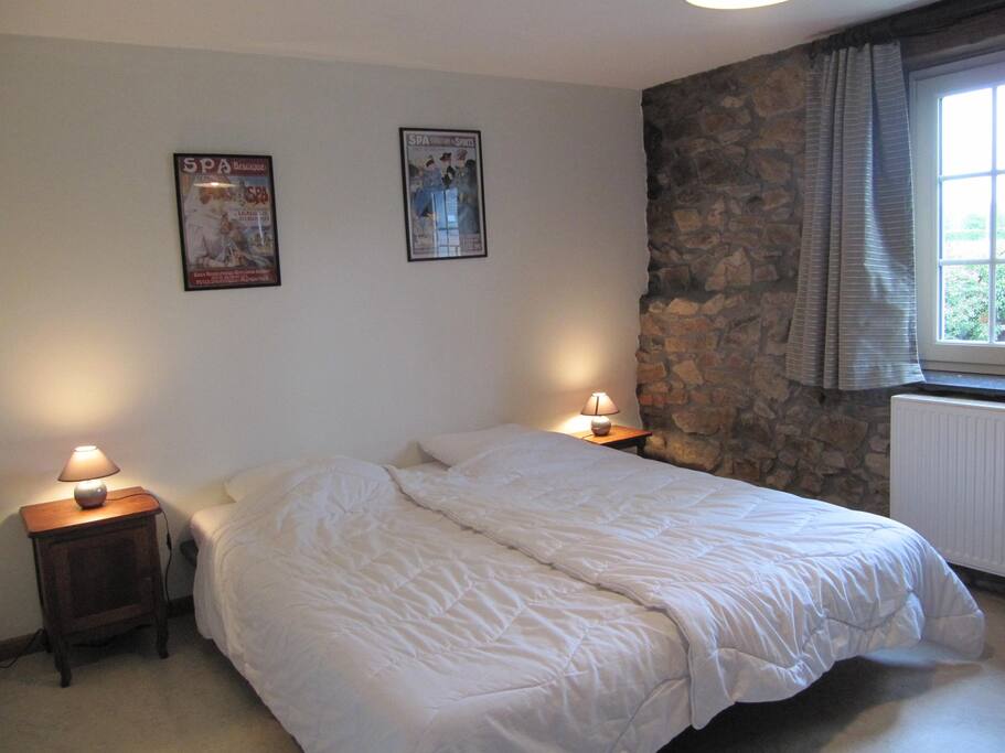 1 des 4 chambres pour couple !