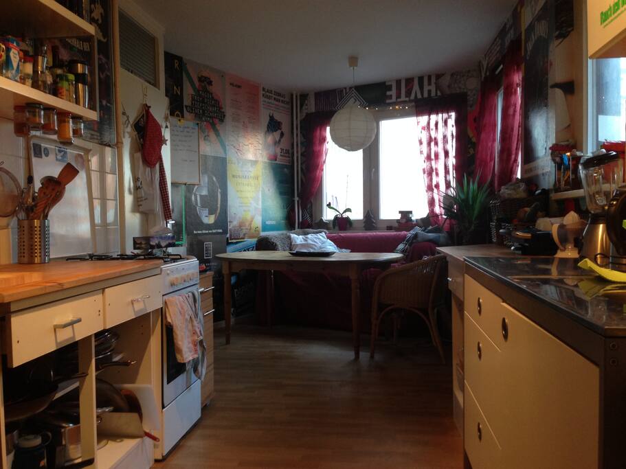 The kitchen