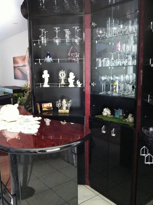 Unsere Hausbar