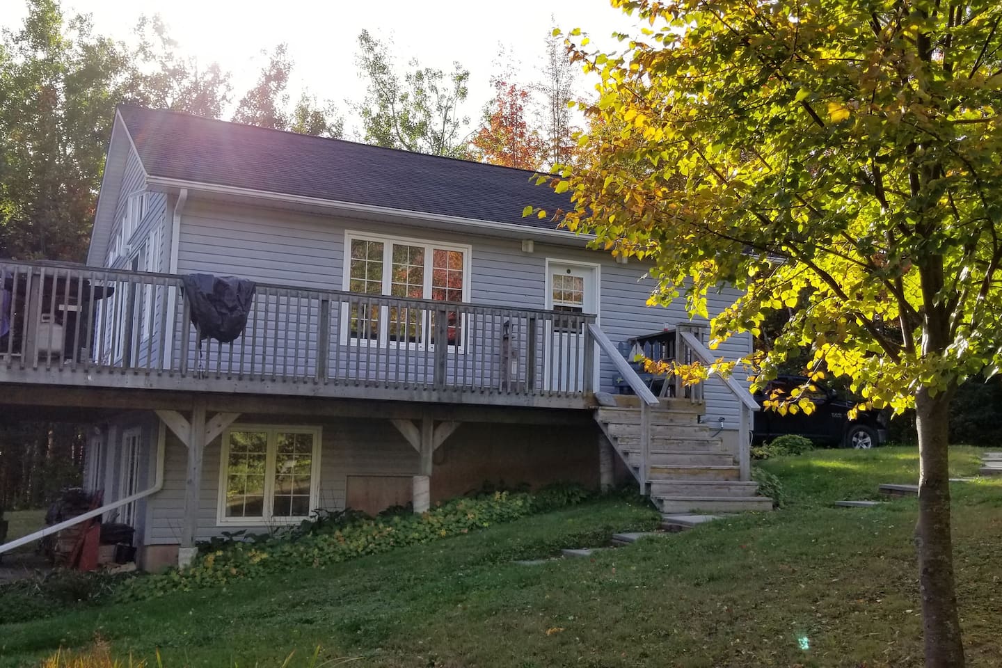 Waterfront privacy Cozy vacation home Cottages for Rent in McKees