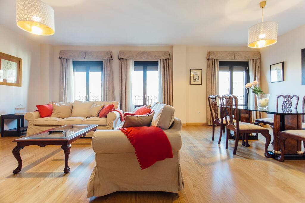 Salón/Living room