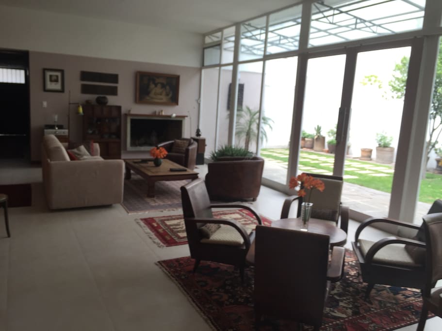 Elegant and Cousy living room