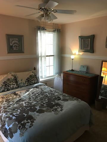 Quiet & Comfortable Two-Floor Newmarket, NH Home