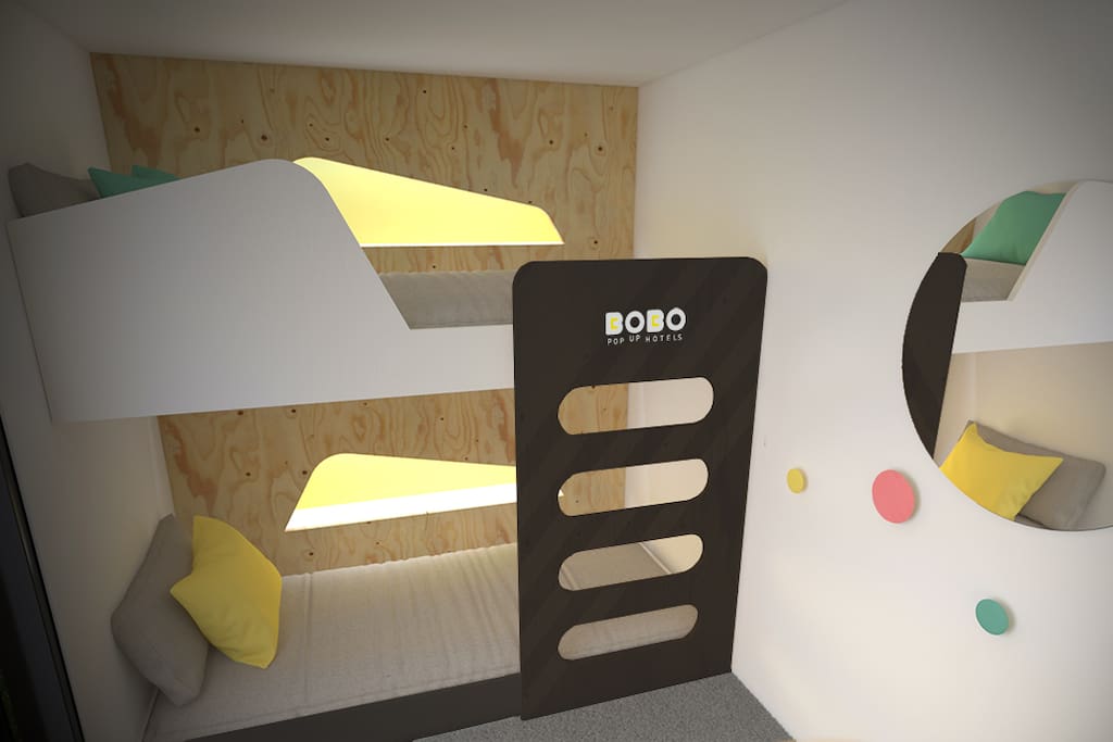 Crash Pad by BOBO - 2 guests included in fee. Each additional is $99.00