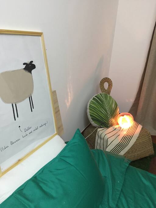 卧室一角