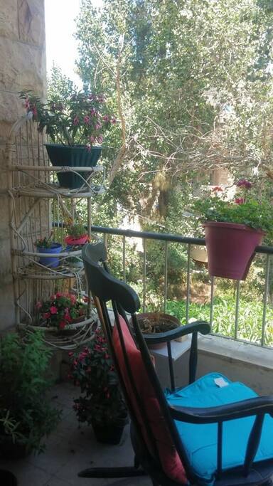 The balcony