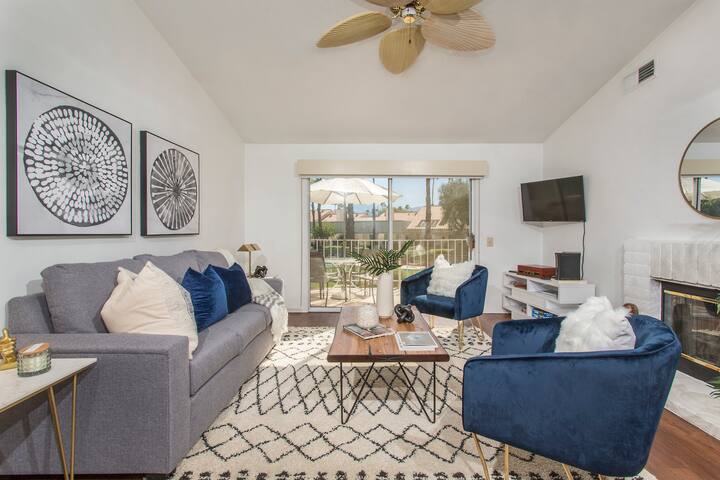 INCREDIBLE Palm Desert OASIS 2bd/2ba GETAWAY!