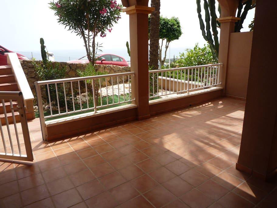 Terraza privada