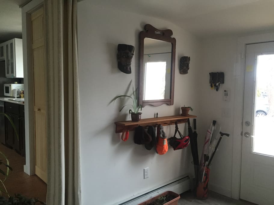 Entry foyer.