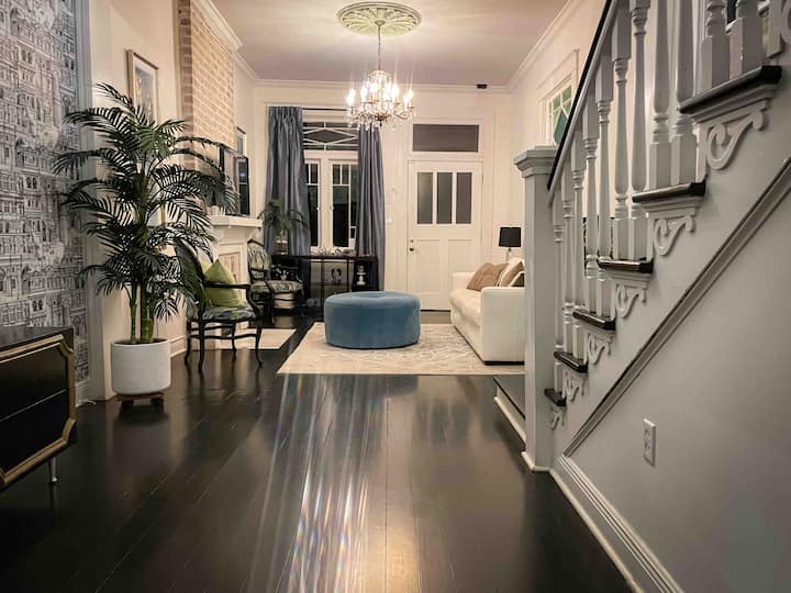 Spacious 3BR Home in Heart of NOLA +Heated POOL Houses for Rent in