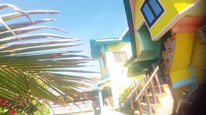 Room 3 good for 6 pax Glenmark's Homestay Pagudpud