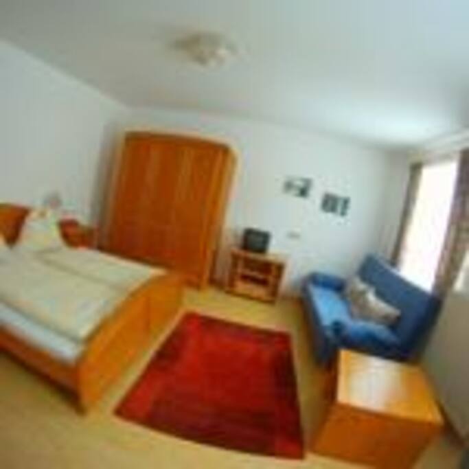 Schlafraum Studio Enzian