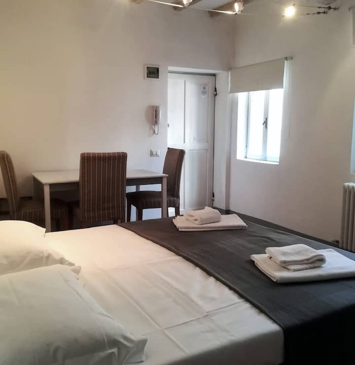 tworoom apartment in the historic centre of Parma Apartments for