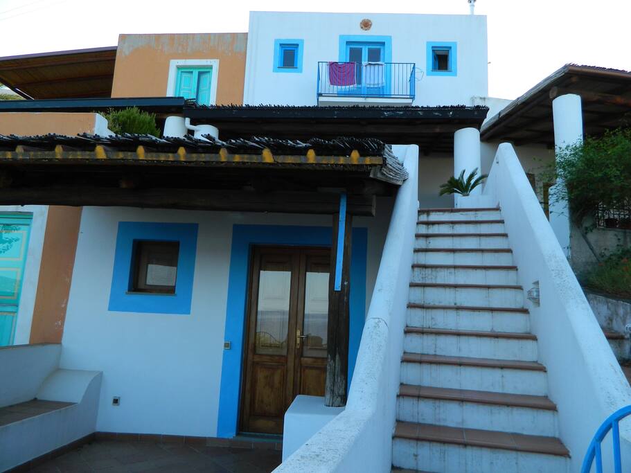 scala d'accesso alla casa dei sogni